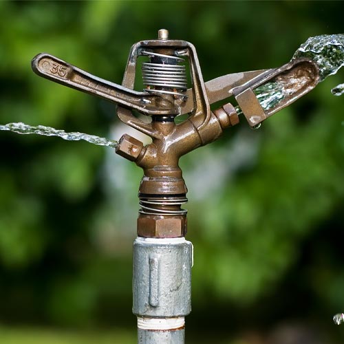 Impact-sprinkler