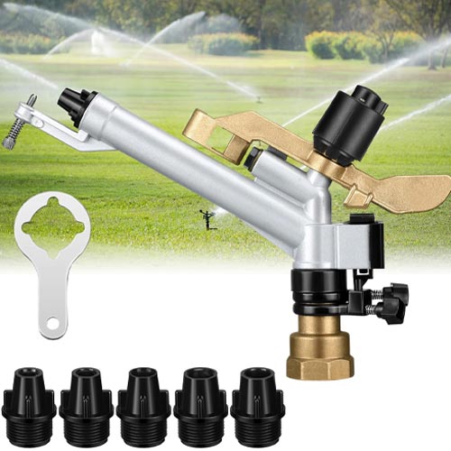 Rain-Gun-Sprinkler